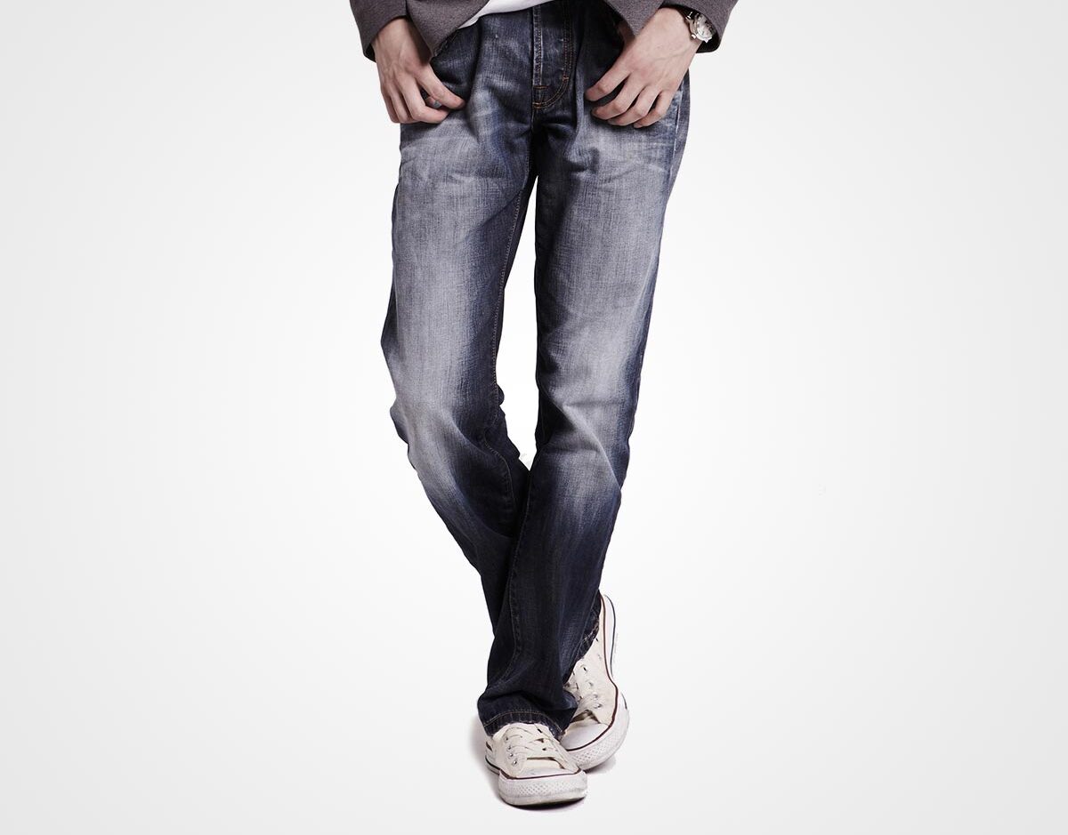 Dark Brown Jeans